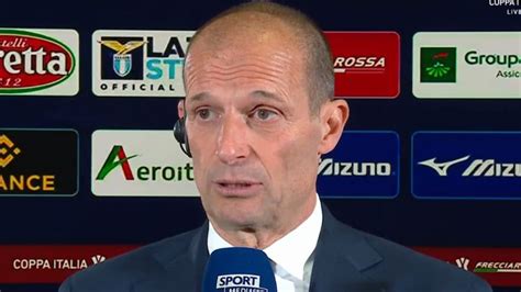 lv cince partita che vuol dire|Massimiliano Allegri .